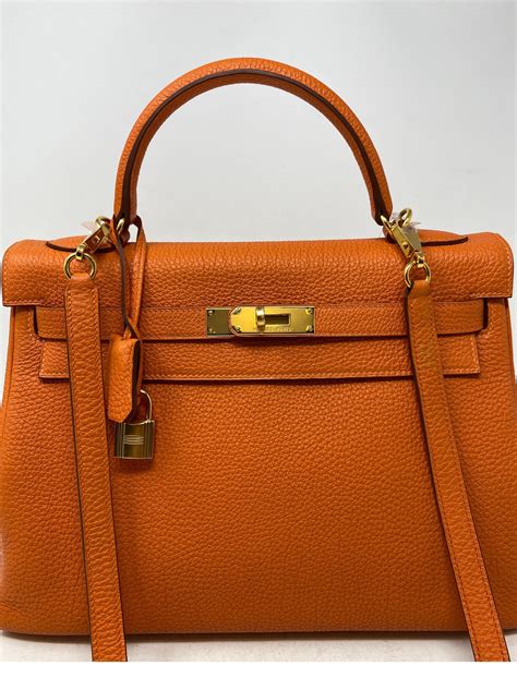 hermes orange kelly gilt|hermes kelly model.